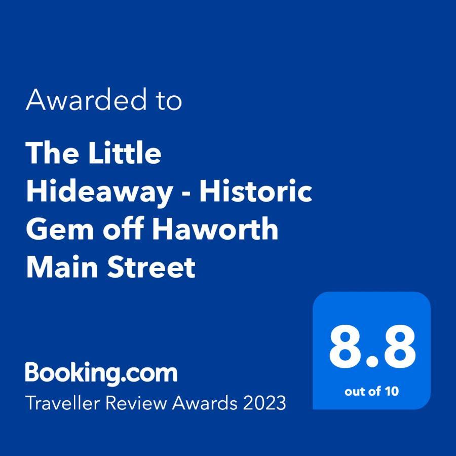 The Little Hideaway - Historic Gem Off Haworth Main Street Villa Exteriör bild